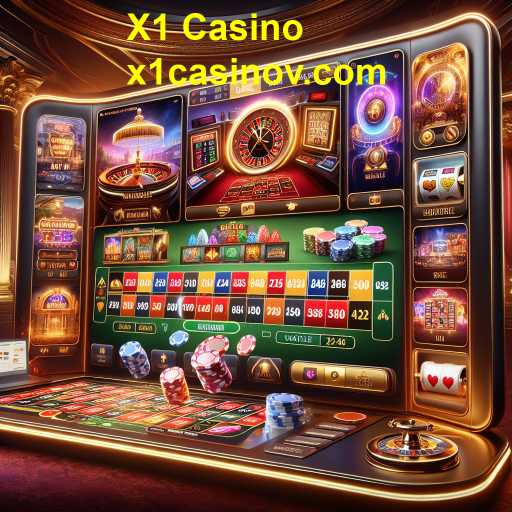Explorando a Categoria 'Jogos' do X1 Casino