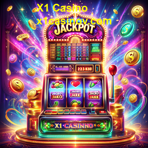 Descubra a Categoria de Jackpots do X1 Casino