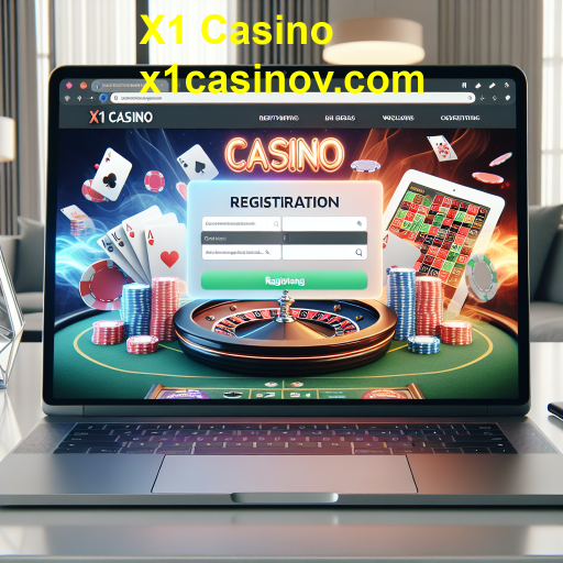Como o Cadastro no X1 Casino Facilita a Experiência de Jogo Online